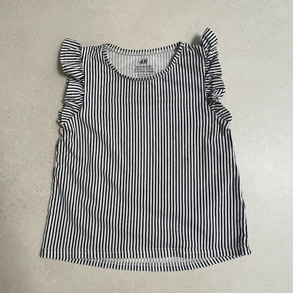 Ruffle Sleeve Tank Top